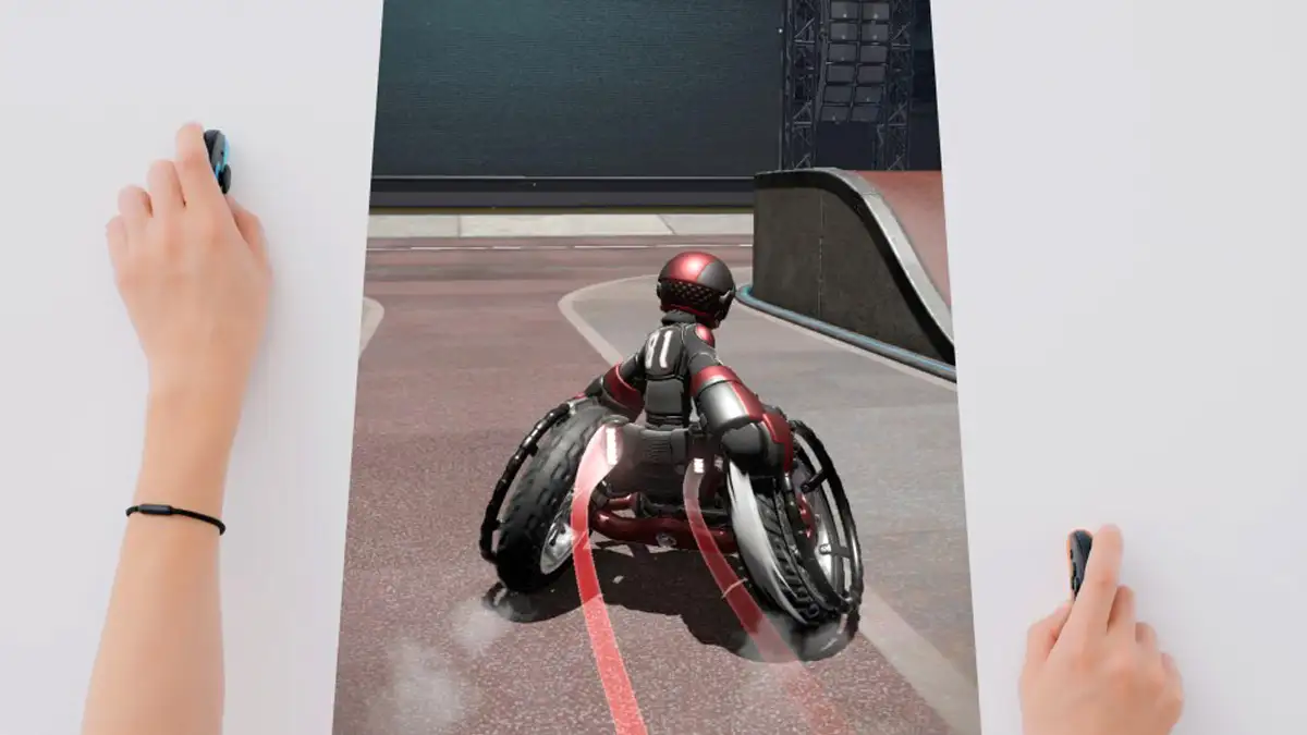 Drag x Drive llegará a Nintendo Switch 2 el 14 de agosto de 2025 4 Cómo funciona Drag x Drive en Nintendo Switch 2