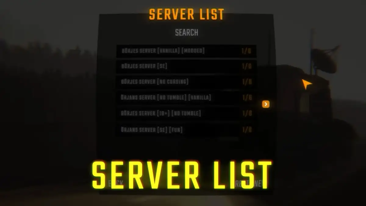 Cómo funciona el nuevo buscador de partidas en REPO