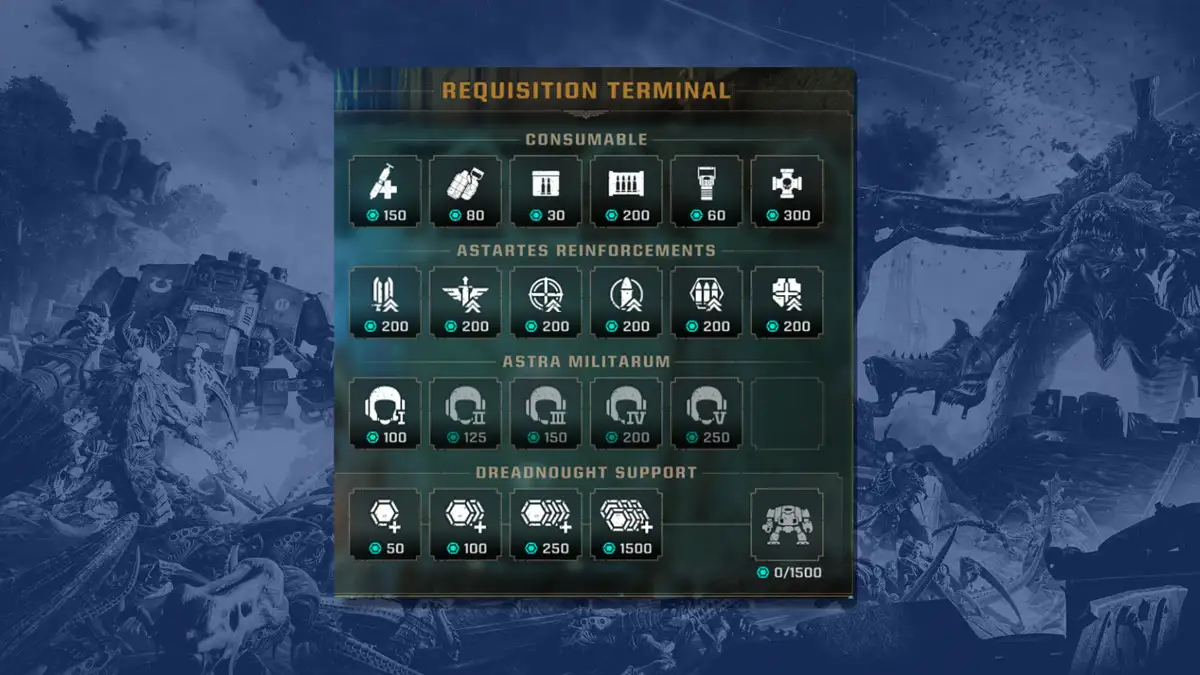 Siege llega a Space Marine 2 como el modo PvE más salvaje hasta ahora 4 Cómo funciona el sistema de progresión en Siege