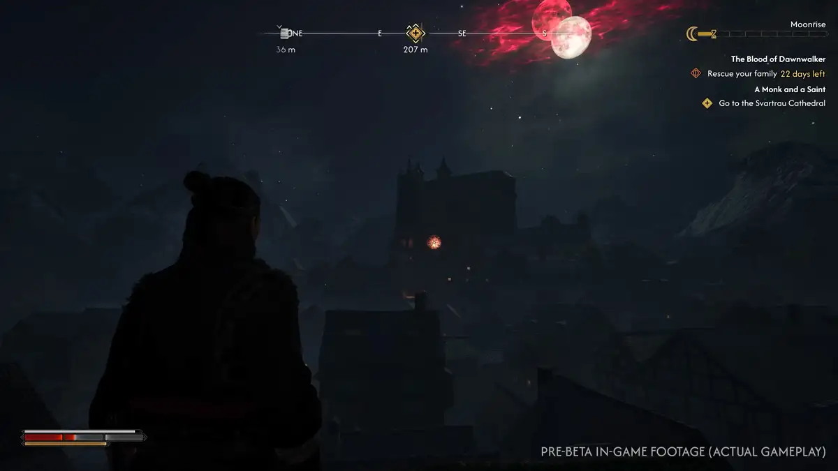 The Blood of Dawnwalker muestra 21 minutos de gameplay brutal 4 Cómo funciona el sistema vampírico nocturno