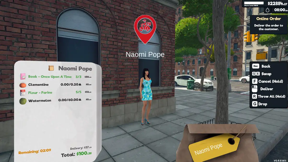 Supermarket Simulator añade pedidos online y confirma modo multijugador 4 Supermarket Simulator añade pedidos online y confirma modo multijugador
