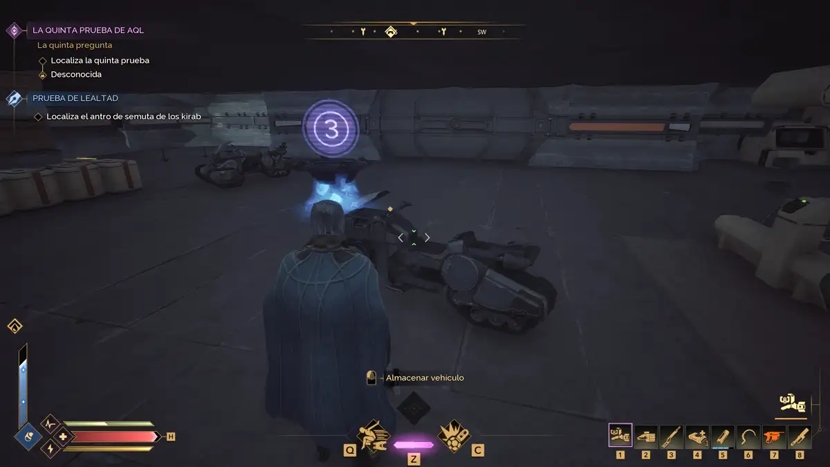 Cómo guardar vehículos en Dune Awakening 4 Cómo guardar vehículos en Dune Awakening