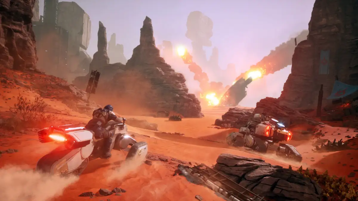 Cómo conseguir un vehículo en Dune Awakening 3 Cómo guardar vehículos en Dune Awakening