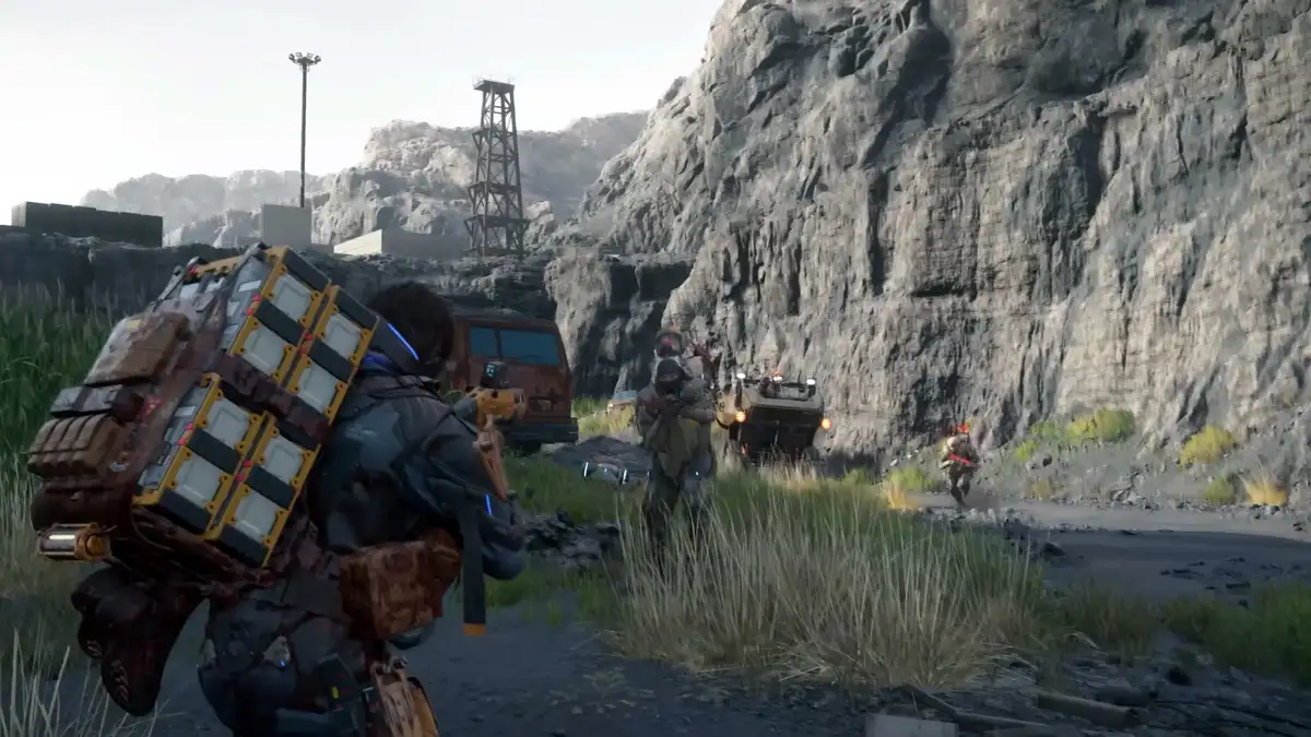 Death Stranding 2 lanza vídeo resumen para ponerte al día antes del lanzamiento 4 Cómo ha evolucionado el combate en Death Stranding 2