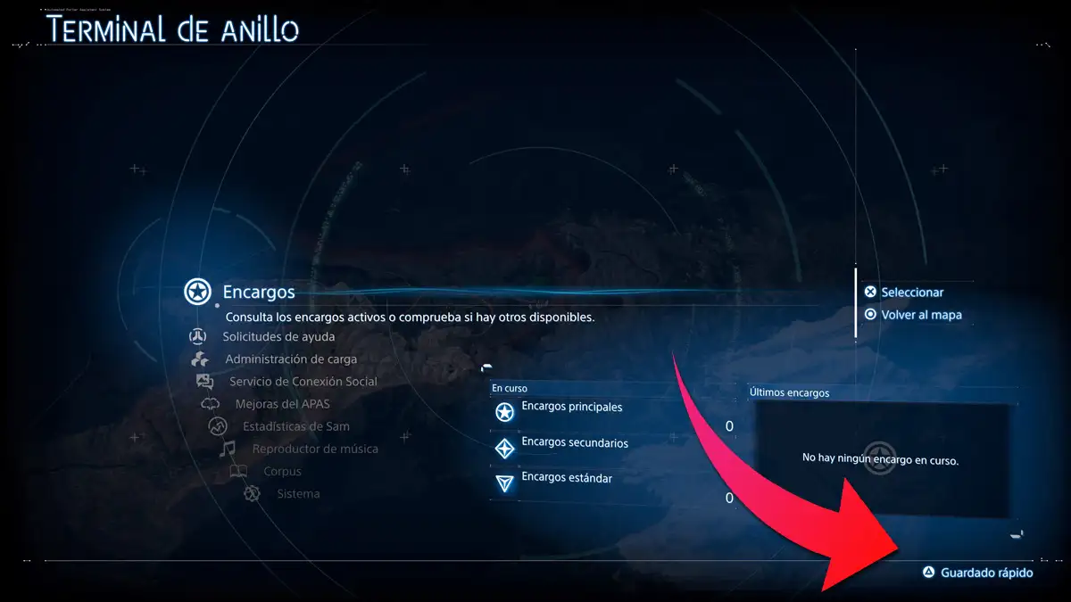 Cómo guardar partida en Death Stranding 2 5 Cómo hacer guardado rápido en Death Stranding 2