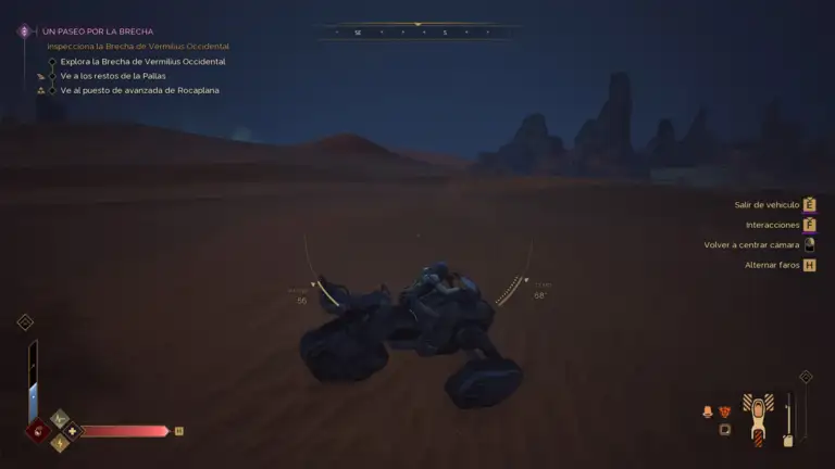 Sobrevivir en el desierto sin saber cómo hidratarse en Dune Awakening
