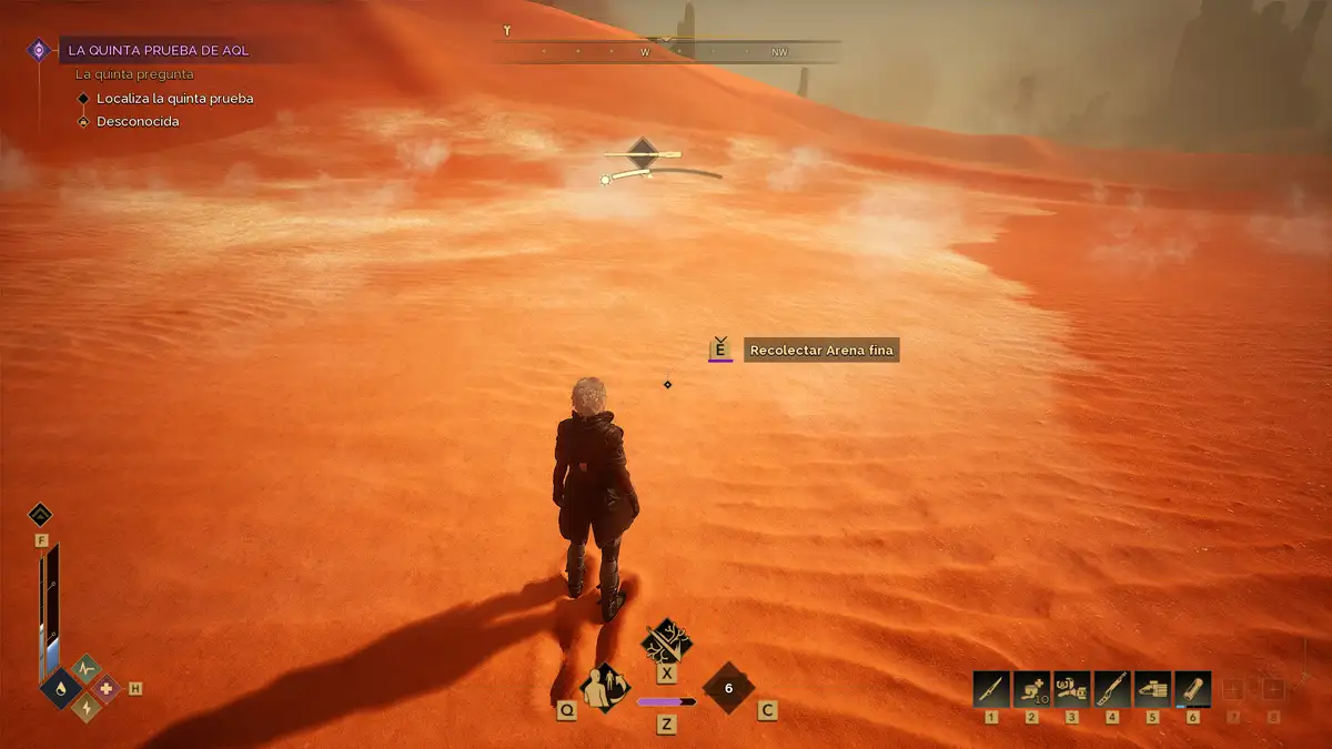 Cómo conseguir bloque de silicona en Dune Awakening 2 Cómo obtener arena fina en Dune Awakening en zonas redondas de arena blanca que parecen humo
