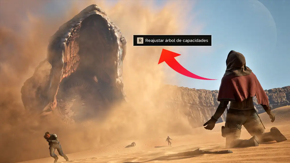 Cómo reiniciar el árbol de habilidades en Dune Awakening