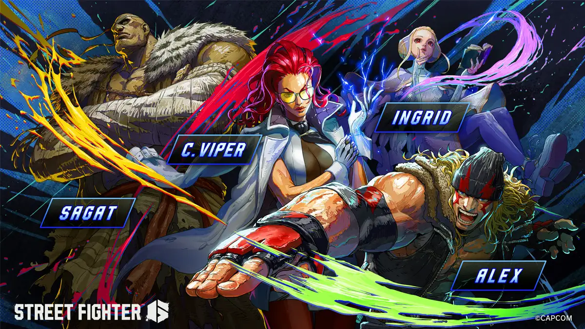Capcom anuncia su Summer Spotlight para el 26 de Junio 2 Los cuatro nuevos luchadores de Street Fighter 6 confirmado por Capcom