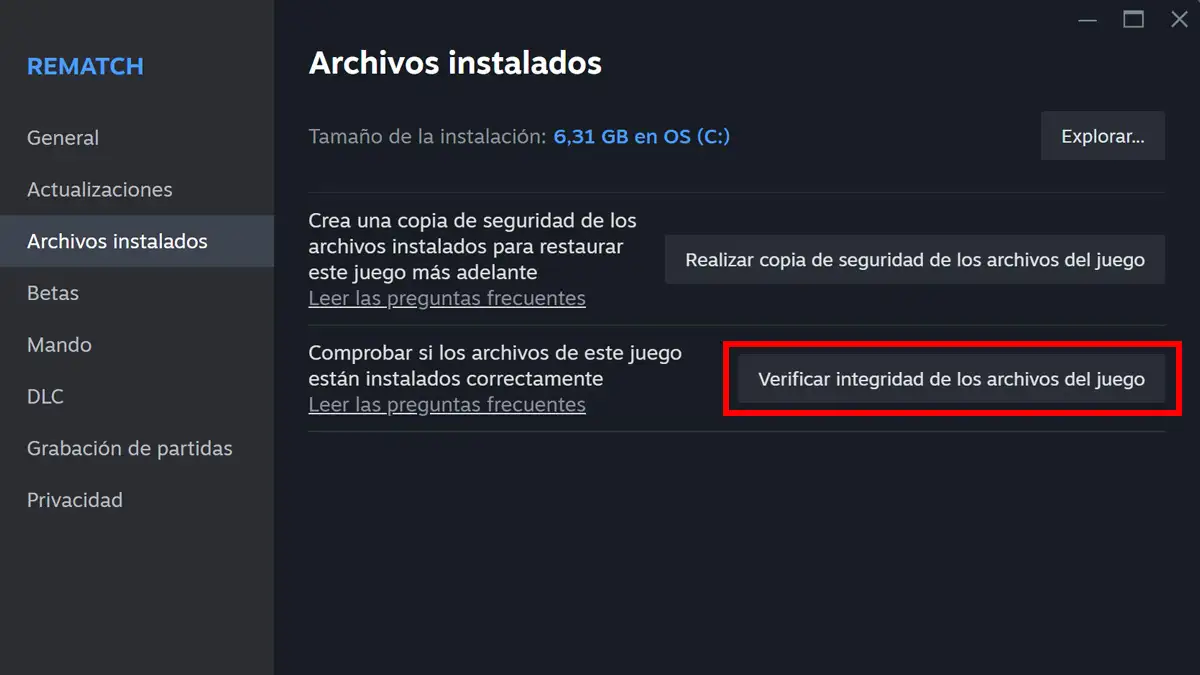 Rematch se cierra solo en PC - Consejos y soluciones 5 Cómo solucionar que Rematch se cierra solo en 3 pasos