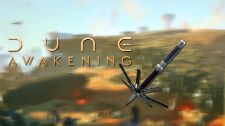 Cómo usar la baliza de reaparición en Dune Awakening