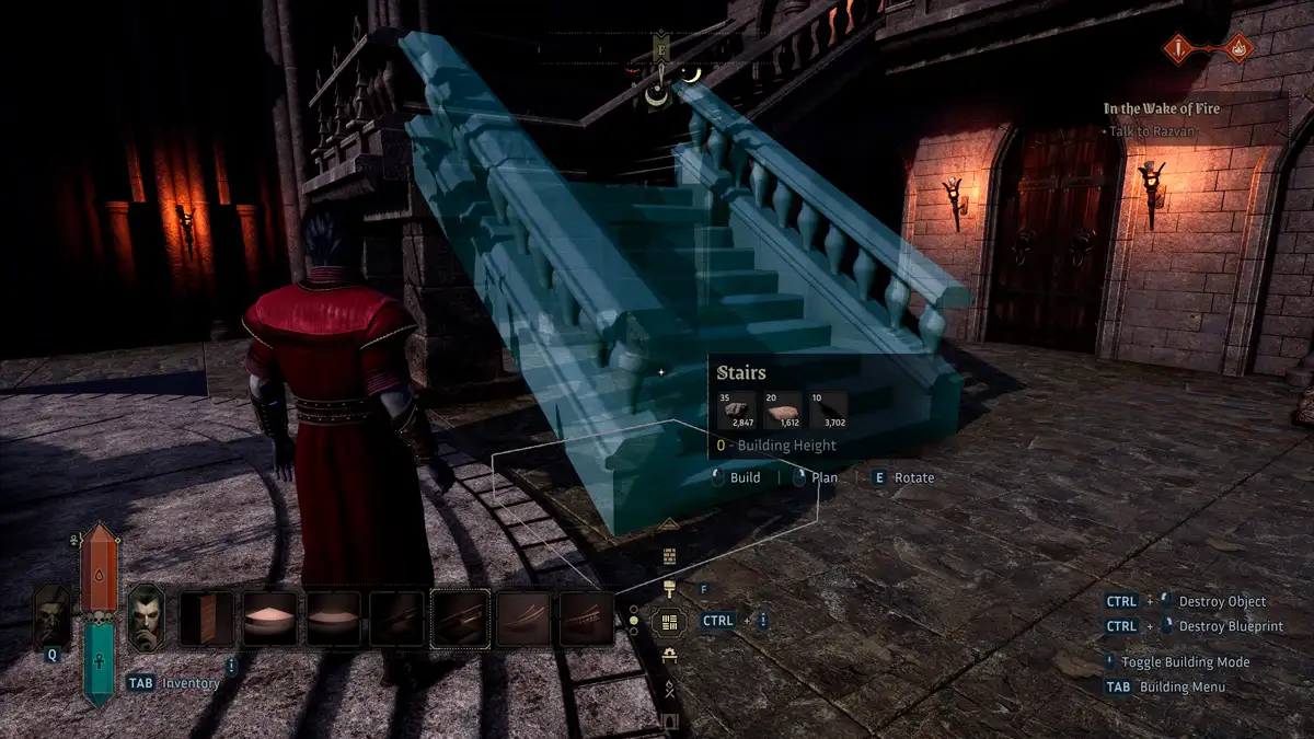 Vampires Bloodlord Rising muestra su sangriento gameplay en un nuevo tráiler 2 Construcción de castillos Vampires Bloodlord Rising