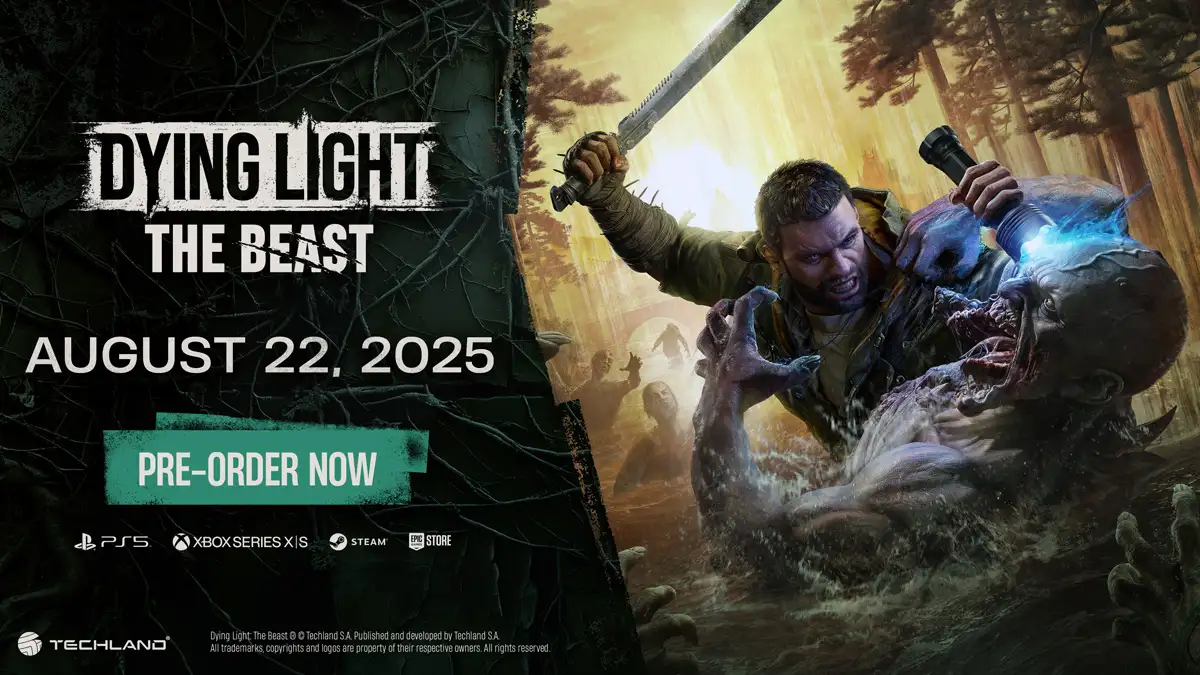 Dying Light: The Beast muestra 30 minutos de gameplay brutal con zombis y supervivencia nocturna 6 ¿Cuándo sale Dying Light: The Beast y en qué plataformas?