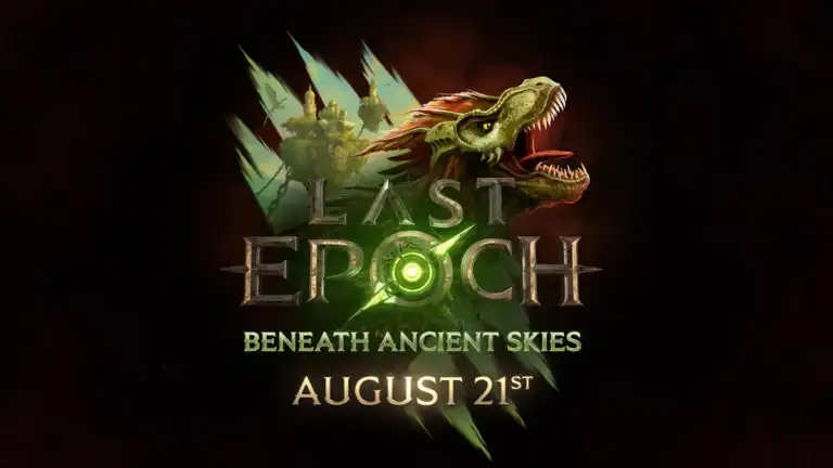 ¿Cuándo sale la temporada 3 de Last Epoch?