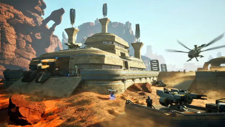 Cuántas bases puedes construir en Dune Awakening