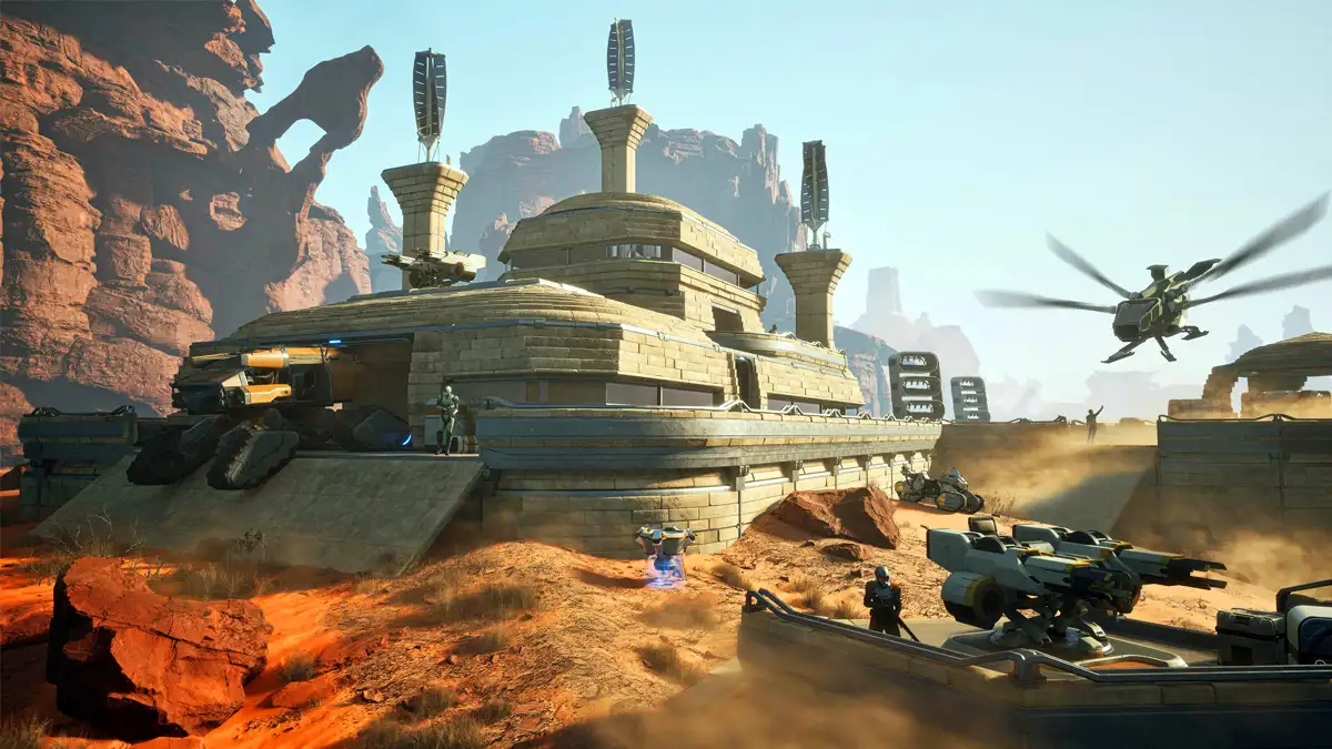 Cuántas bases puedes construir en Dune Awakening