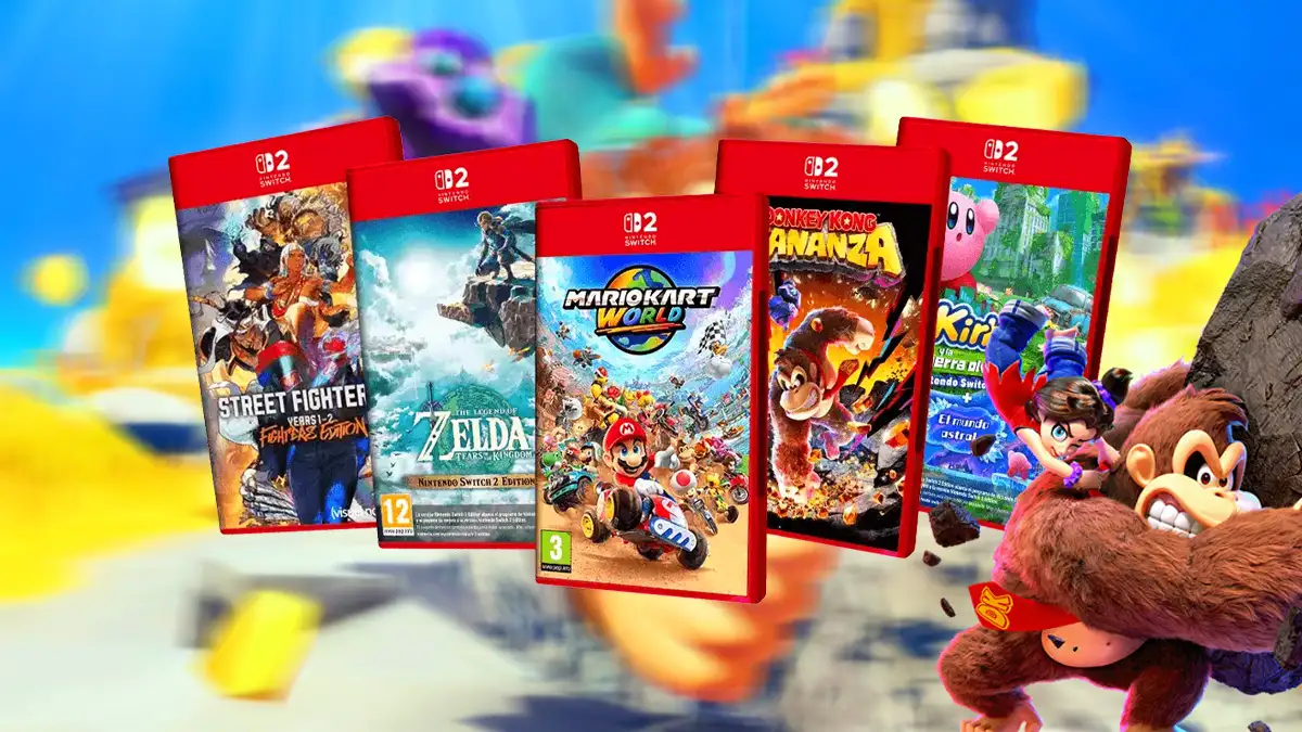 ¿Cuánto costarán los juegos de Switch 2? Donkey Kong da pistas