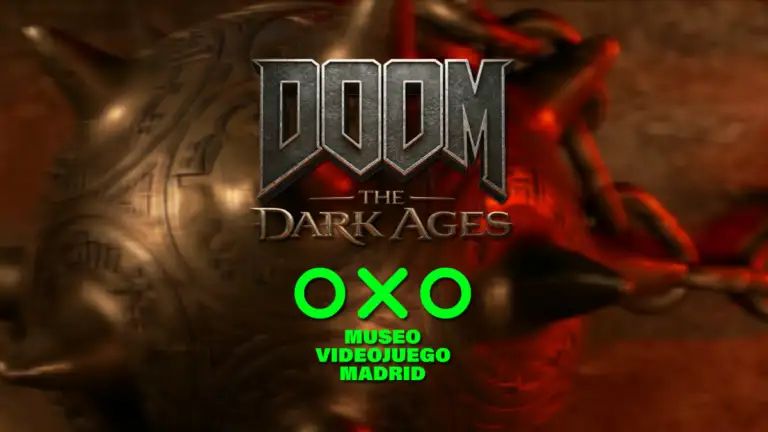DOOM The Dark Ages llega a Madrid con una exposición brutal en OXO Museo