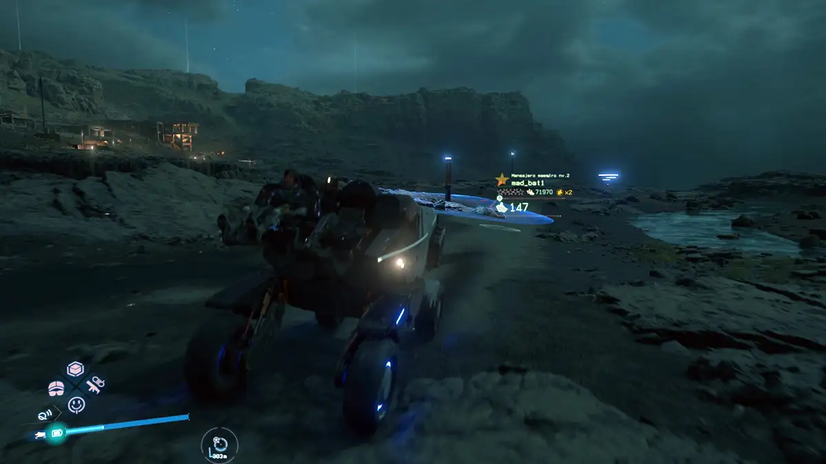 Cómo recargar vehículos en Death Stranding 2 5 Dónde conducir sin gastar batería en Death Stranding 2