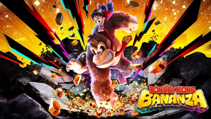 Donkey Kong Bananza muestra todas sus mecánicas y habilidades nuevas