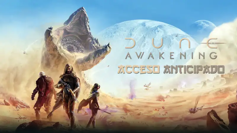 Dune Awakening ya disponible en acceso anticipado para PC