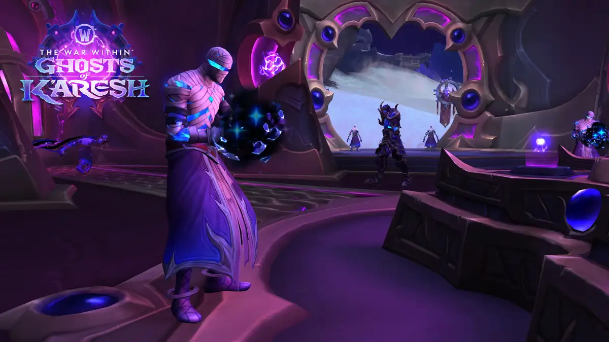 El parche 11.2 de WoW trae nueva facción y monturas exclusivas