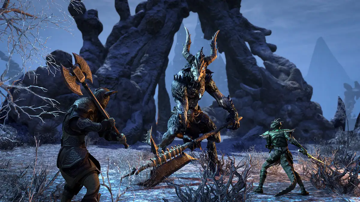 Elder Scrolls Online estrena mods en consolas de nueva generación
