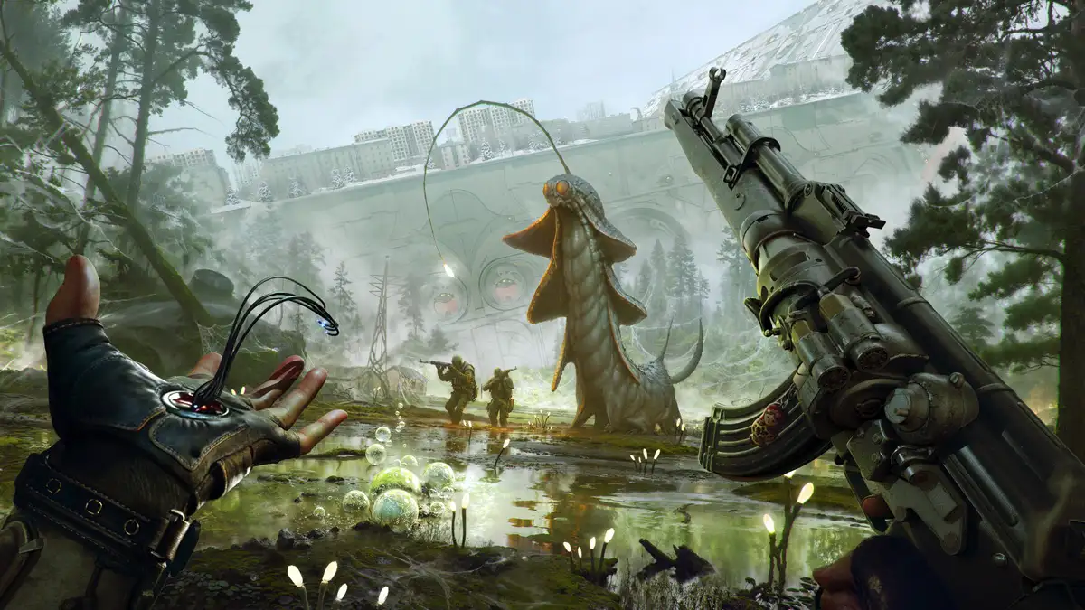 The CUBE el nuevo shooter RPG de Mundfish ambientado en el universo de Atomic Heart 3 Gameplay The Cube shooter RPG multijugador de Mundfish