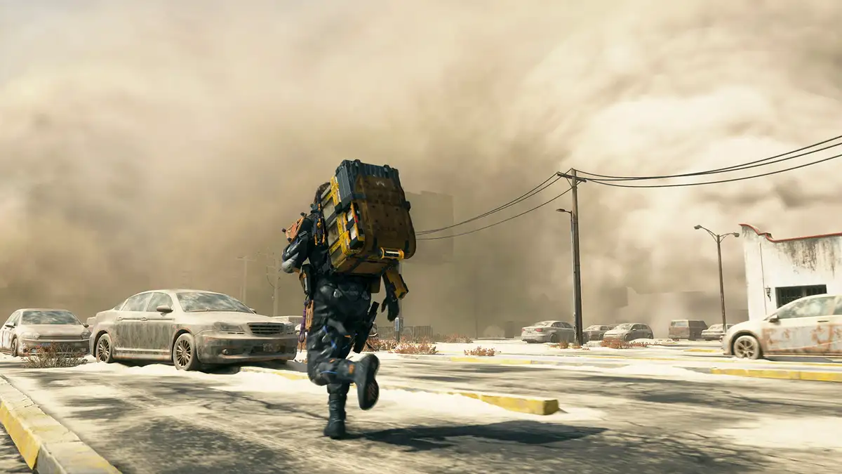 Death Stranding 2 guía para principiantes: 11 consejos esenciales 5 Gestión de carga y equilibrio para no caerte en Death Stranding 2