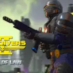 Helldivers 2 lanza Force of Law su nuevo Bono de Guerra con estética de policía futurista