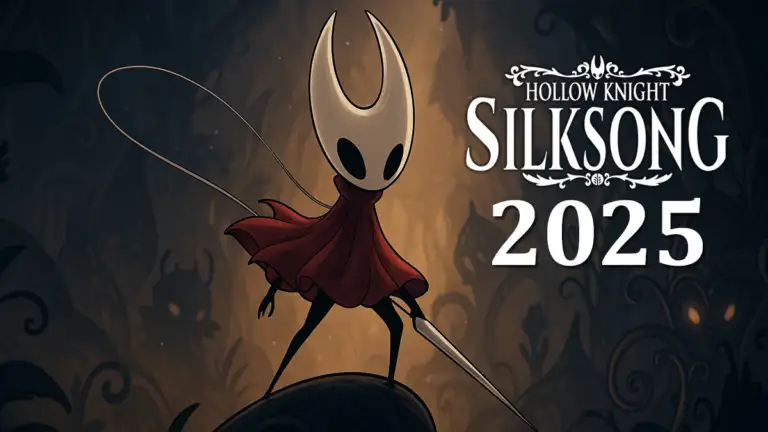 Hollow Knight Silksong saldrá antes de la Navidad de 2025