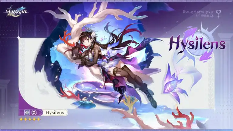 Honkai Star Rail revela el primer personaje de la versión 3.5: Hysilens