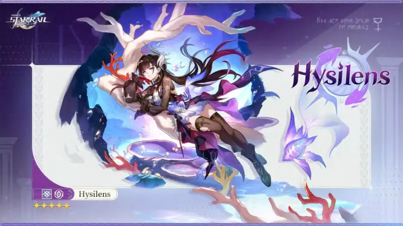 Honkai Star Rail revela el primer personaje de la versión 3.5: Hysilens