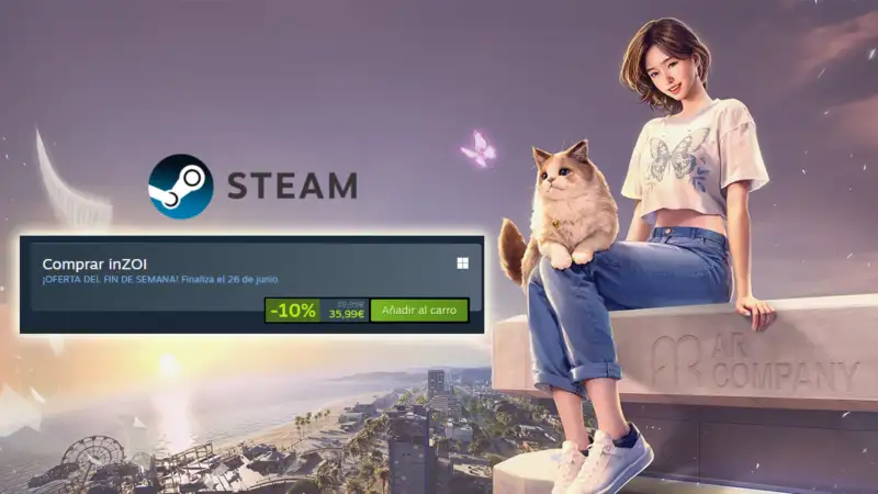 InZOI estrena su primer descuento desde el lanzamiento en Steam