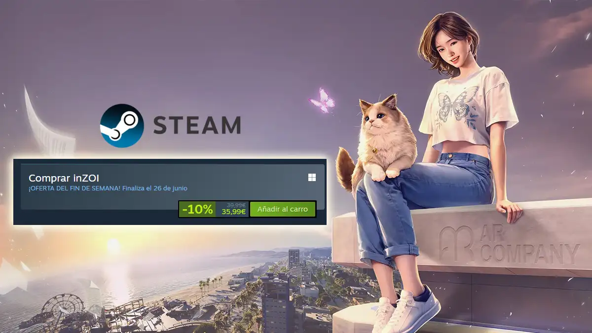 InZOI estrena su primer descuento desde el lanzamiento en Steam