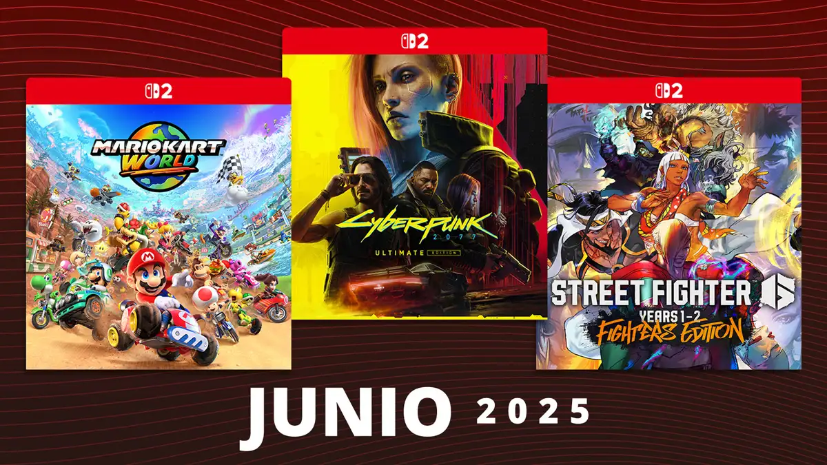 Nintendo Switch 2 ya está aquí con Mario Kart World y más de 20 juegos de lanzamiento 2 catálogo de juegos de Nintendo Switch 2