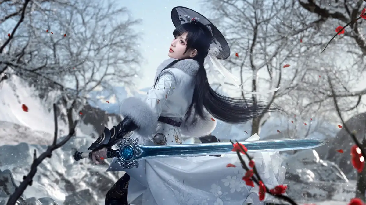 NARAKA BLADEPOINT estrena la temporada Vendaval 3.0 con nueva heroína 1 Justina Gu es la nueva heroína de NARAKA BLADEPOINT