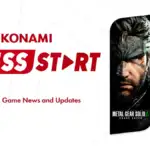 KONAMI PRESS START: Metal Gear, Silent Hill y todos los anuncios