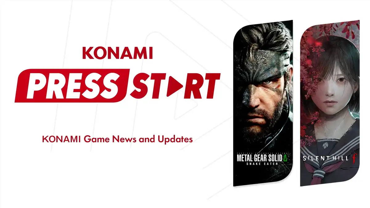 KONAMI PRESS START: Metal Gear, Silent Hill y todos los anuncios