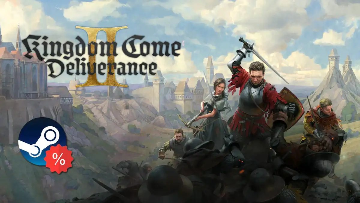 Kingdom Come Deliverance 2 tiene un 20% de descuento por tiempo limitado