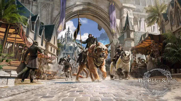 La actualización 46 de Elder Scrolls Online llega a Xbox y PlayStation el 18 de junio