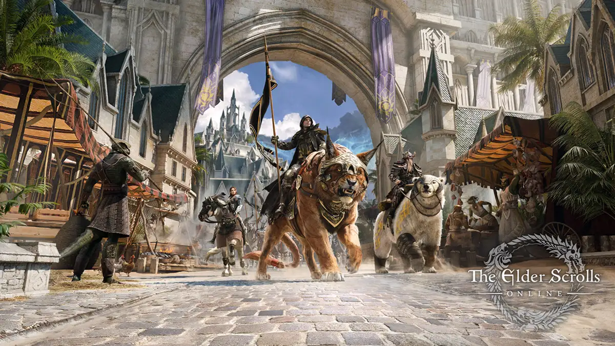 La actualización 46 de Elder Scrolls Online llega a Xbox y PlayStation el 18 de junio