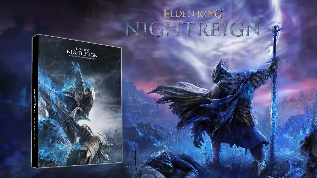 La guía oficial de Elden Ring Nightreign ya se puede reservar