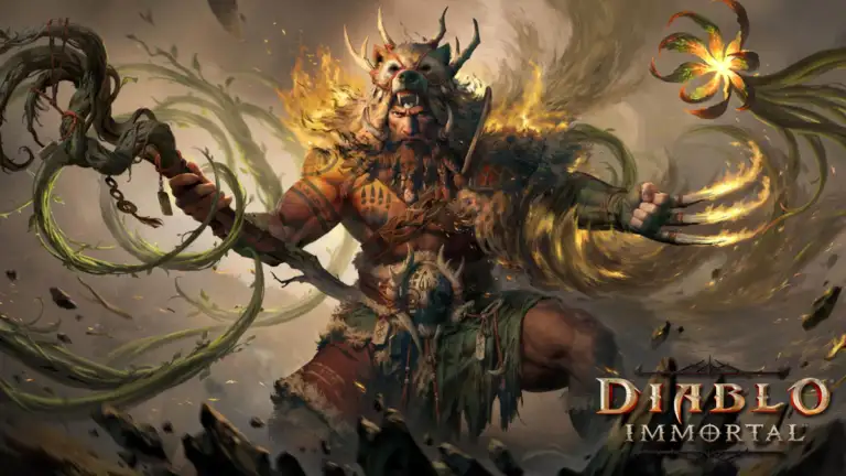 Los druidas llegan a Diablo Immortal el 3 de julio con poder salvaje