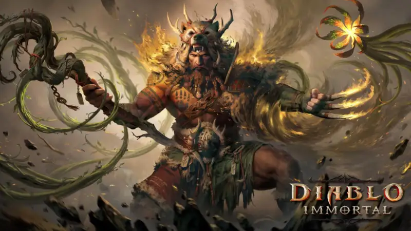 Los druidas llegan a Diablo Immortal el 3 de julio con poder salvaje