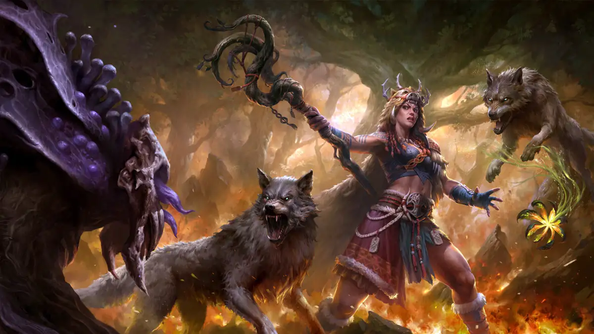 Los druidas llegan a Diablo Immortal el 3 de julio con poder salvaje 2 Los druidas llegan a Diablo Immortal el 3 de julio con poder salvaje