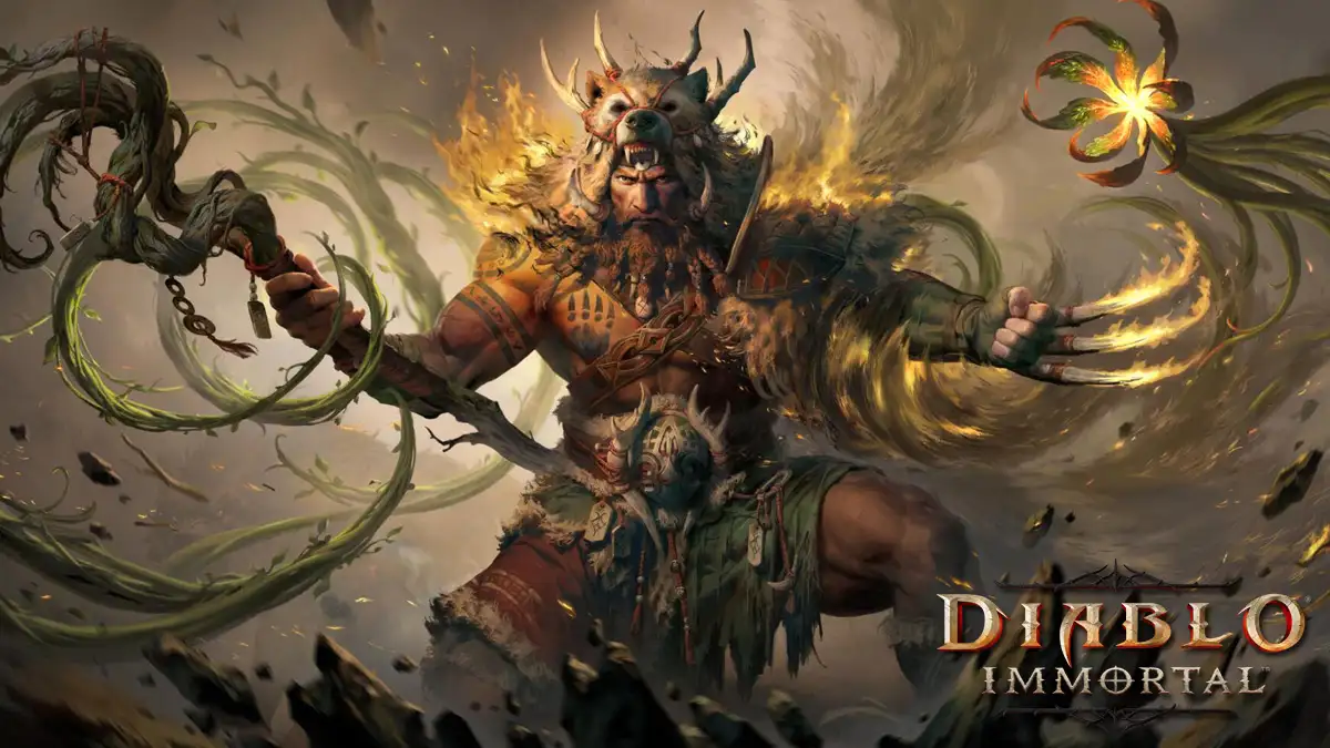 Los druidas llegan a Diablo Immortal el 3 de julio con poder salvaje