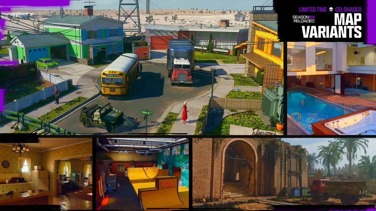 Call of Duty Temporada 04 Recargada: mapas cel-shaded y Beavis and Butthead 3 Mapas cel-shaded: el nuevo estilo visual que conquista Call of Duty