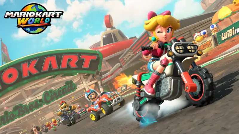 Mario Kart World revela las estadísticas ocultas de pilotos y vehículos