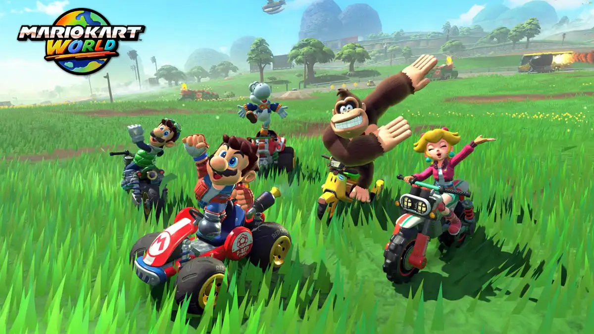 Mario Kart World revela las estadísticas ocultas de pilotos y vehículos 4 Qué personajes son los mejores en Mario Kart World